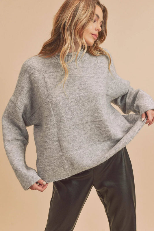Ryn Sweater | Heather Grey