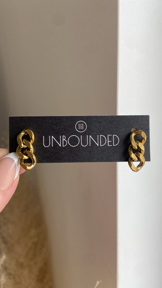 UNBOUNDED | Linked Earrings
