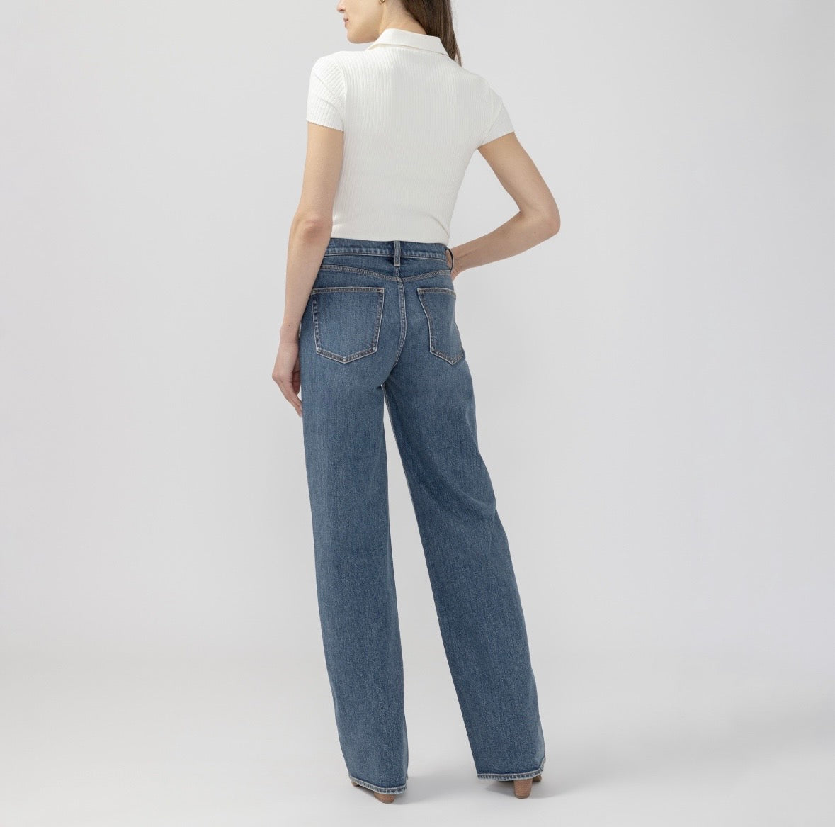 SILVER JEANS | V-Front Wide Leg