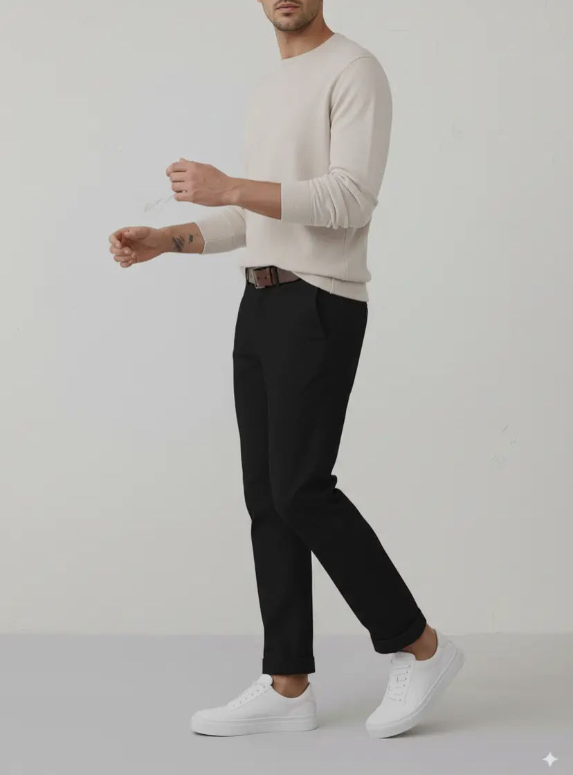 Boss Chino Pants | Black