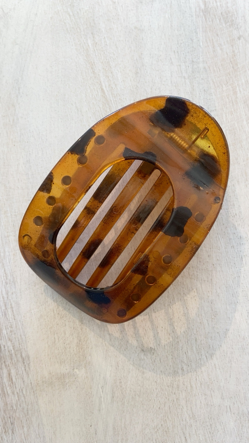 Flat Hair Clip | Multiple Colour Options