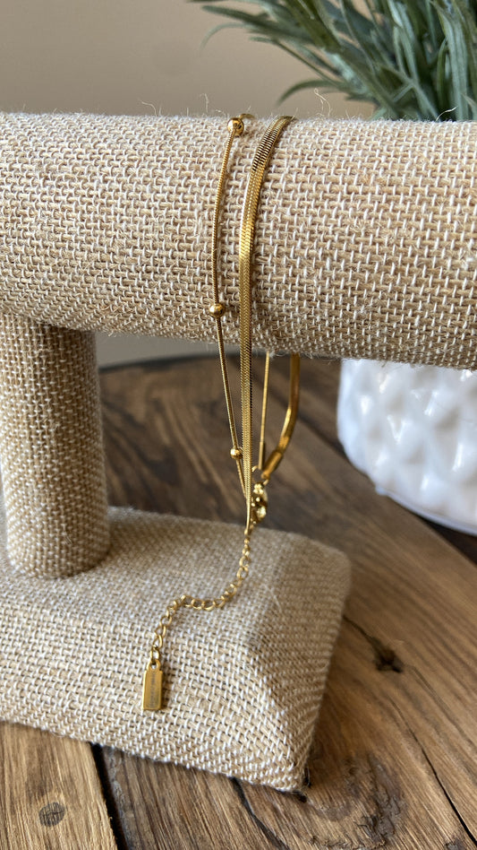 UNBOUNDED | Moon Trail Anklet
