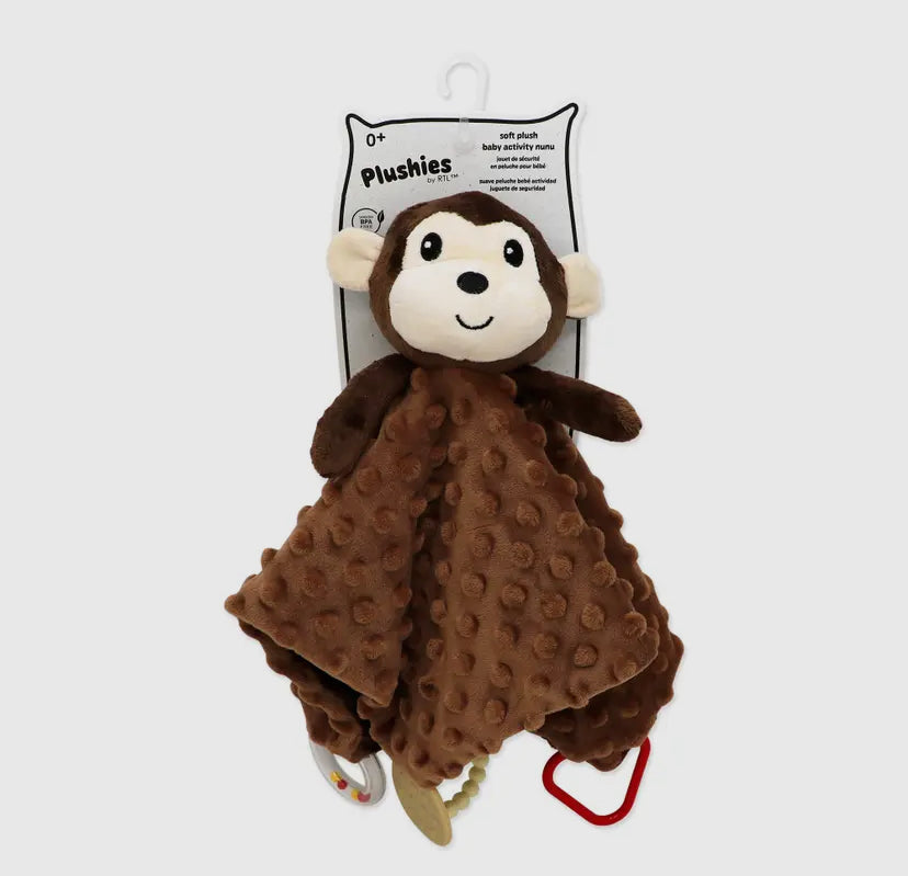 Plush Activity Nunu | Multiple Animal Options