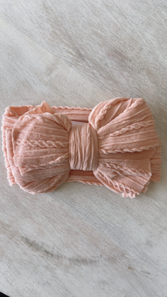 Nylon Baby Bow | Multiple Colour Options