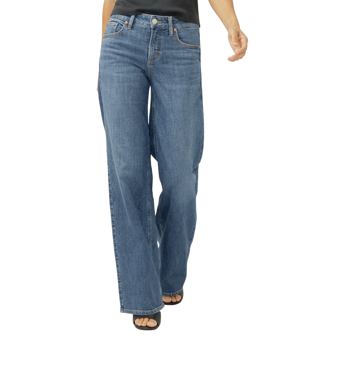 SILVER JEANS | Suki Wide Leg CKF326