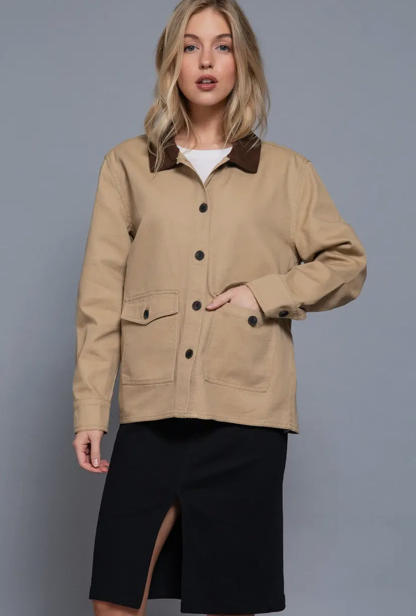 Ferris Barn Jacket | Khaki