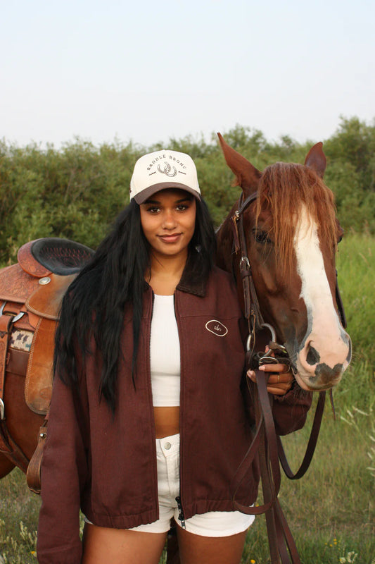 ABN Brown Barn Jacket