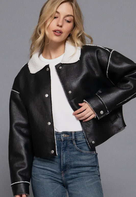 Cobain Jacket | Black