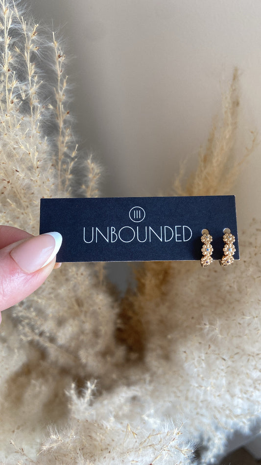 UNBOUNDED | Daisy Earrings