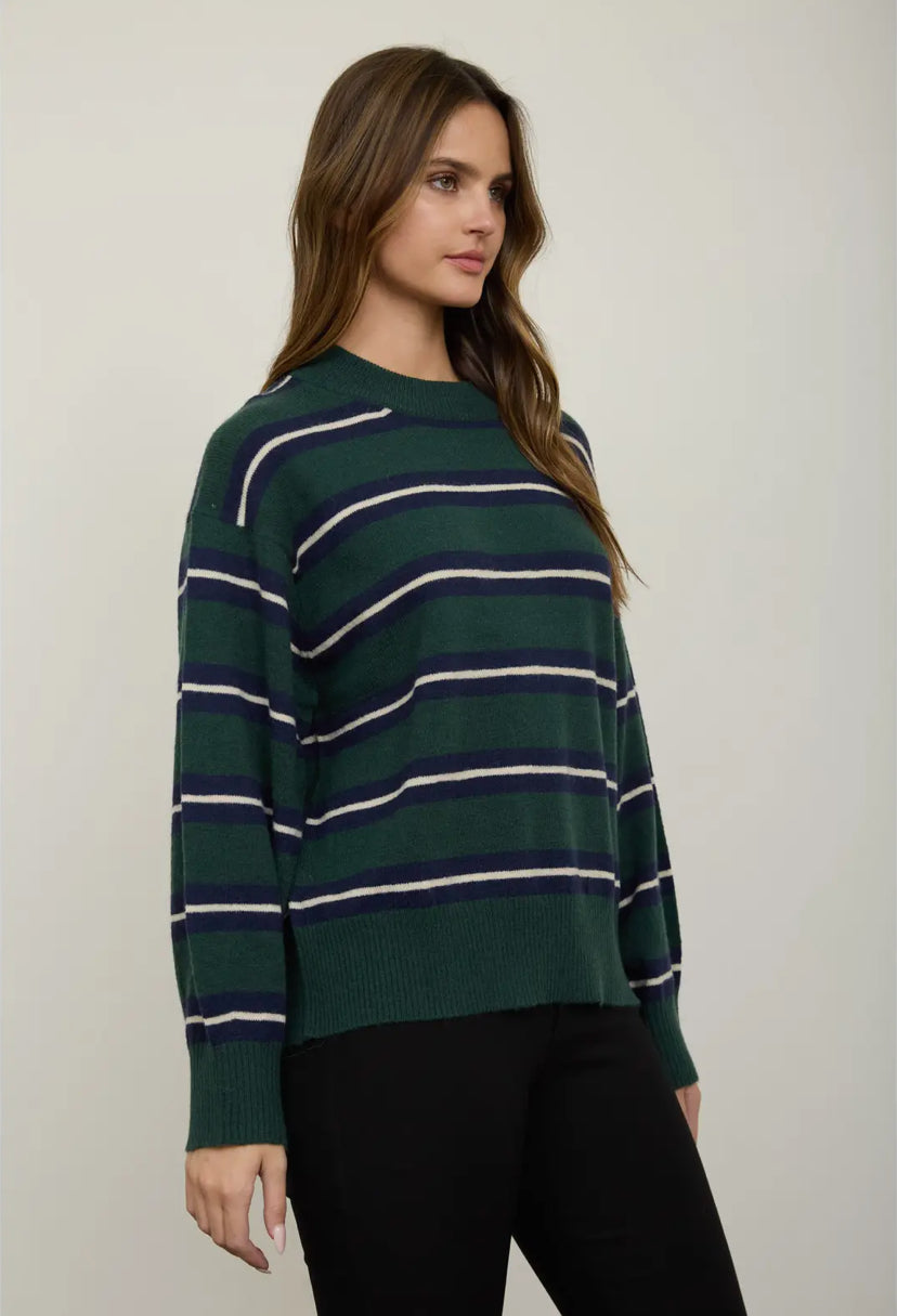 Wellington Sweater | Green