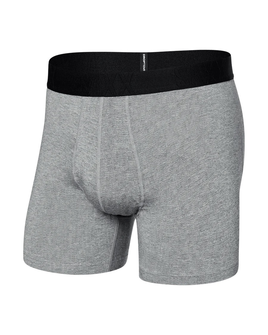 SAXX | Drop Temp Cooling Cotton Boxer Brief | Multiple Colour Options