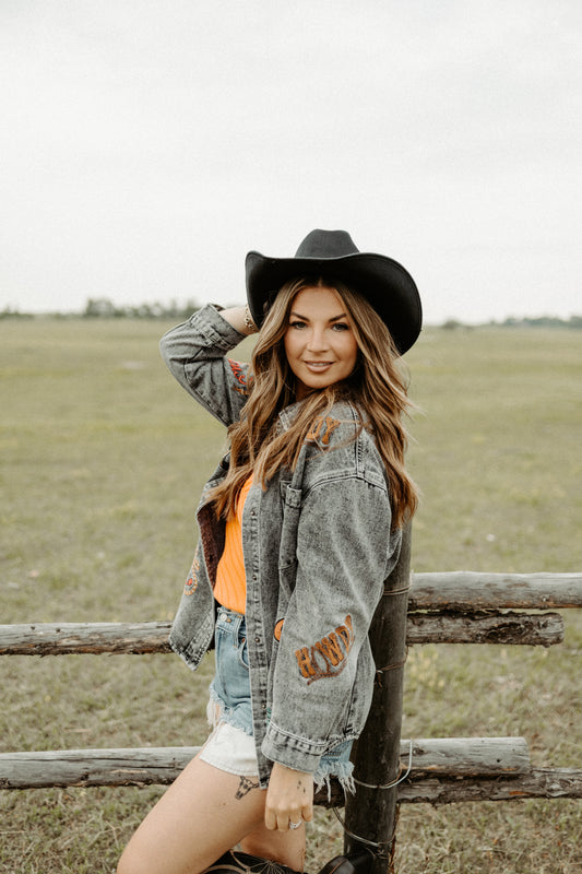 I Ain't Country Denim Jacket
