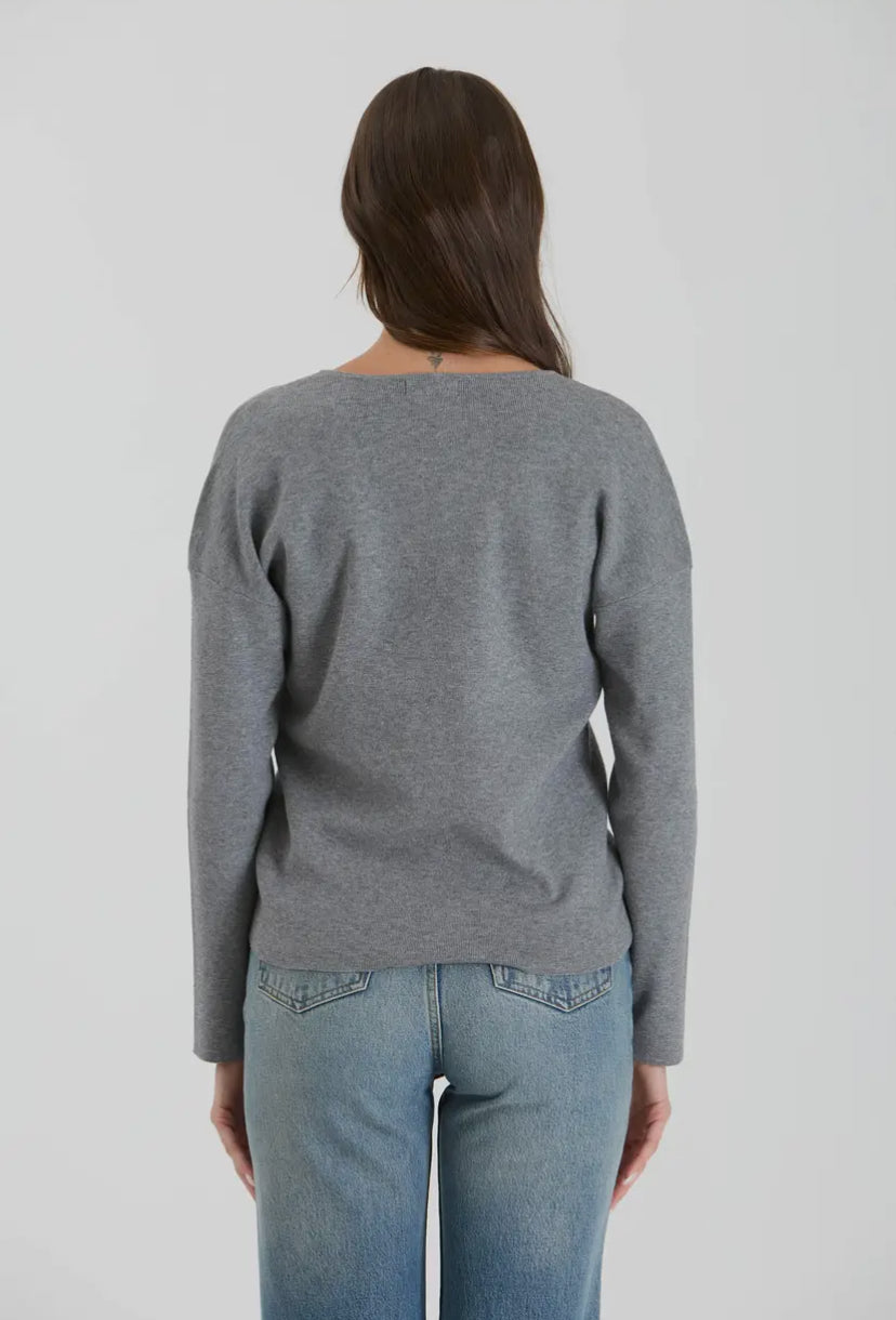Lula Sweater | Grey