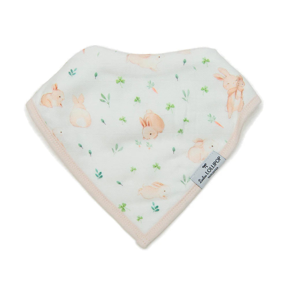 LOULOU LOLLIPOP | Muslin Bandana Bib | Multiple Print Options