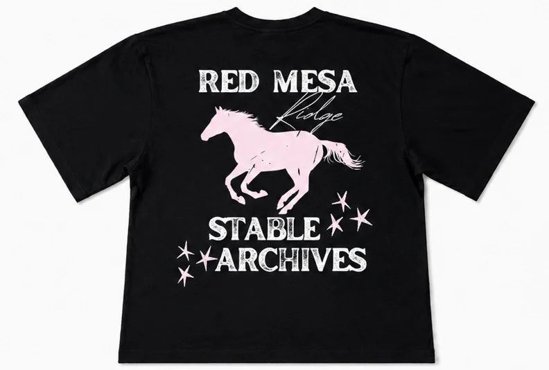 ABN Red Mesa Ridge Tee