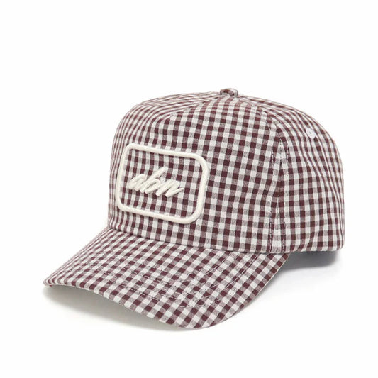 ABN Gingham Hat