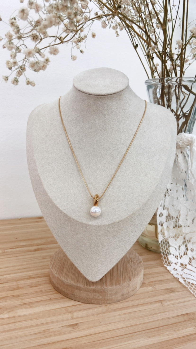 UNBOUNDED | Pearl Drop Necklace