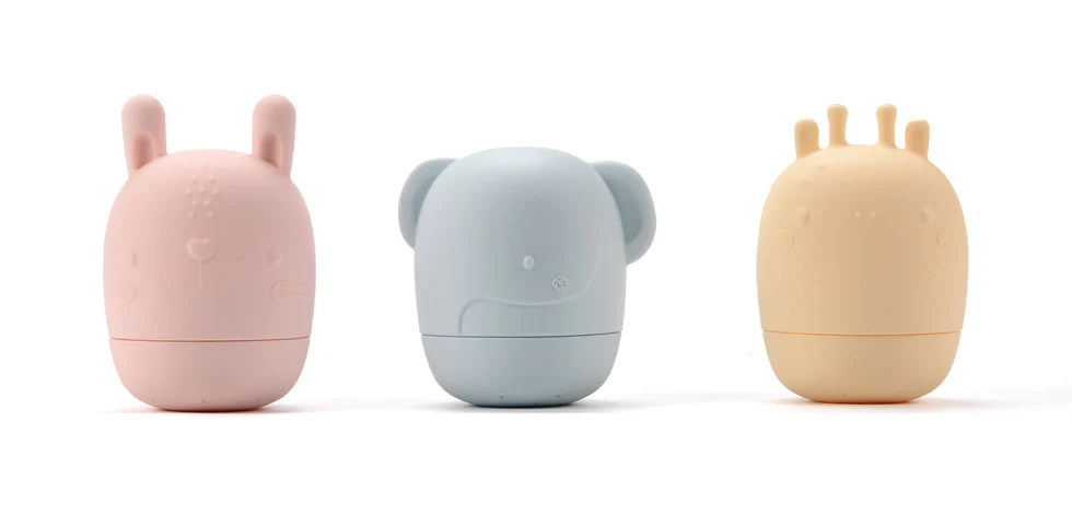 LOULOU LOLLIPOP | Bath Toy Set | Pastel