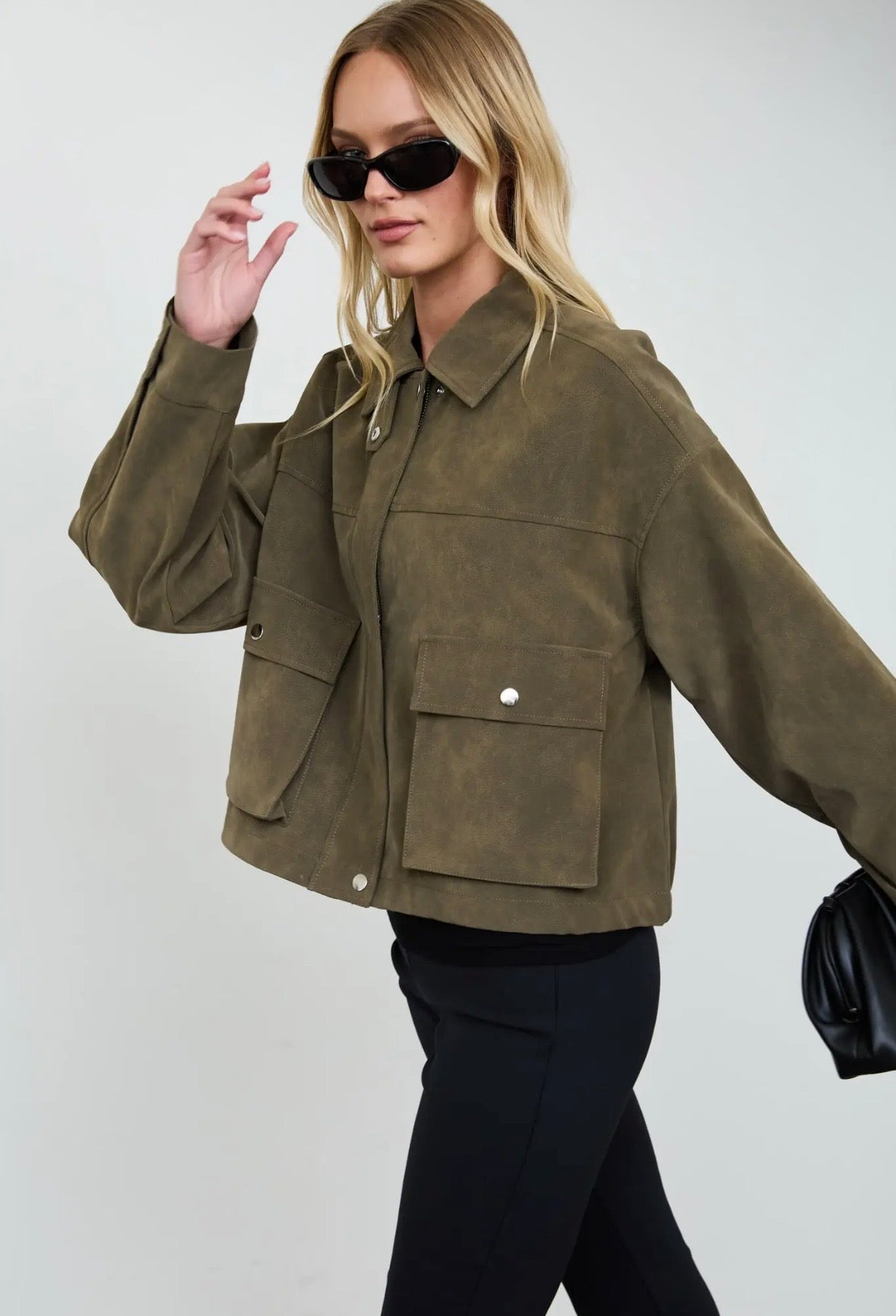 Rogan Utility Jacket | Olive