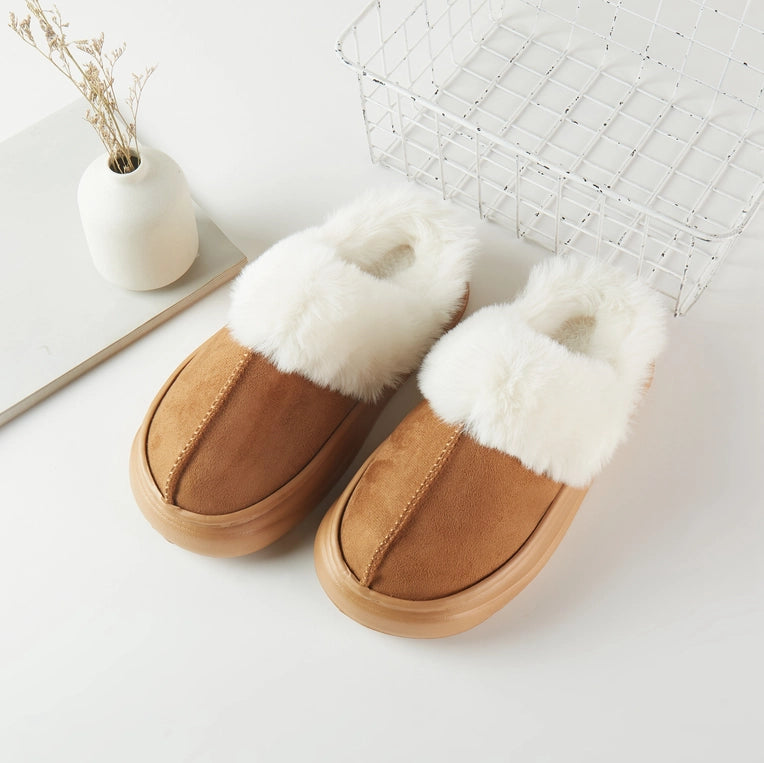 Fireside Fuzzy Slippers | 3 Colour Options