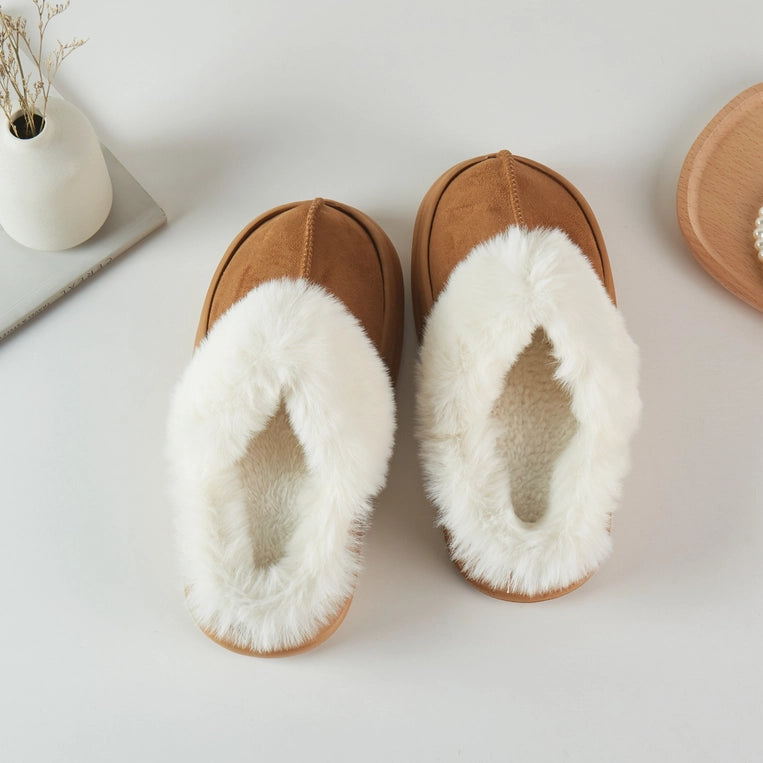 Fireside Fuzzy Slippers | 3 Colour Options