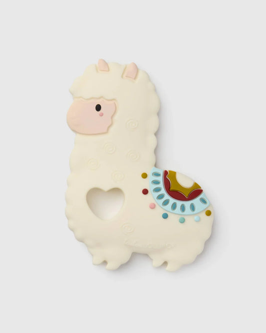 LOULOU LOLLIPOP | Silicone Teether | Llama