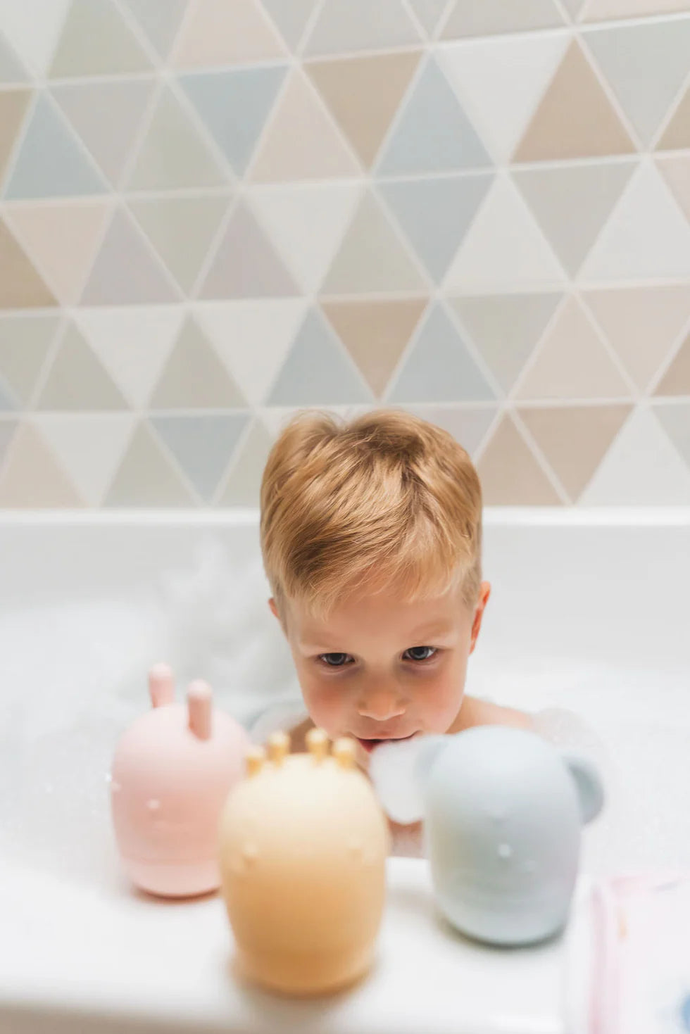 LOULOU LOLLIPOP | Bath Toy Set | Pastel