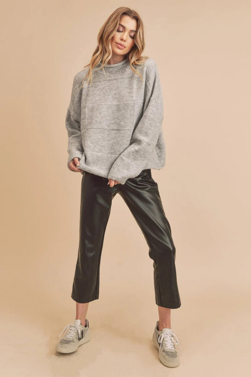 Ryn Sweater | Heather Grey