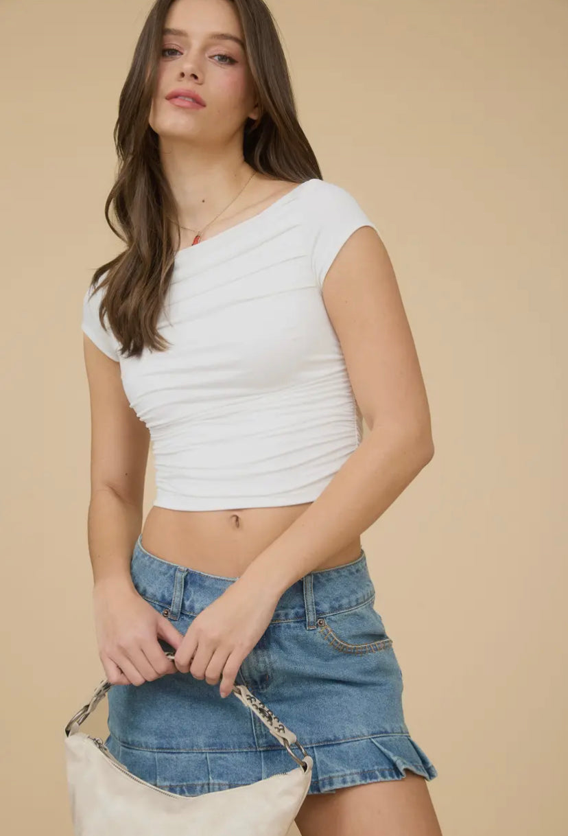 Claro Crop Top