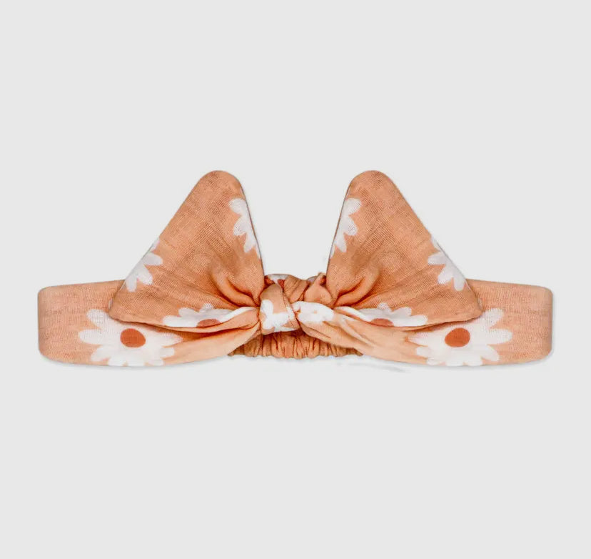 Girls 3 Piece Pant Set | Coral Sunflower