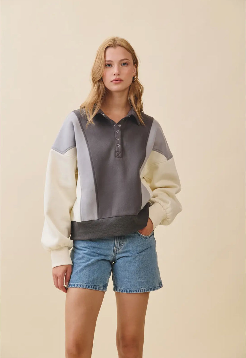 Legaci Pullover | Grey
