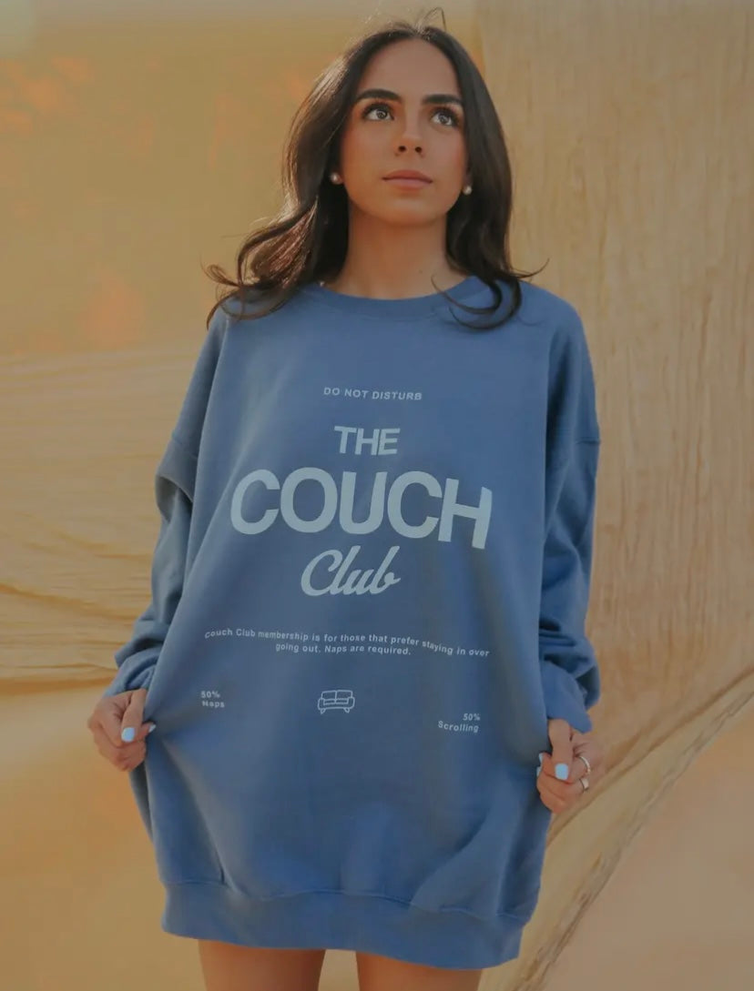 The Couch Club Sweatshirt