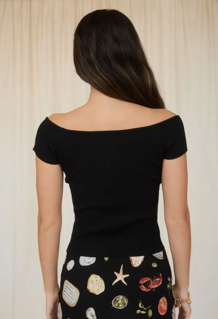 Baylor Top | Black