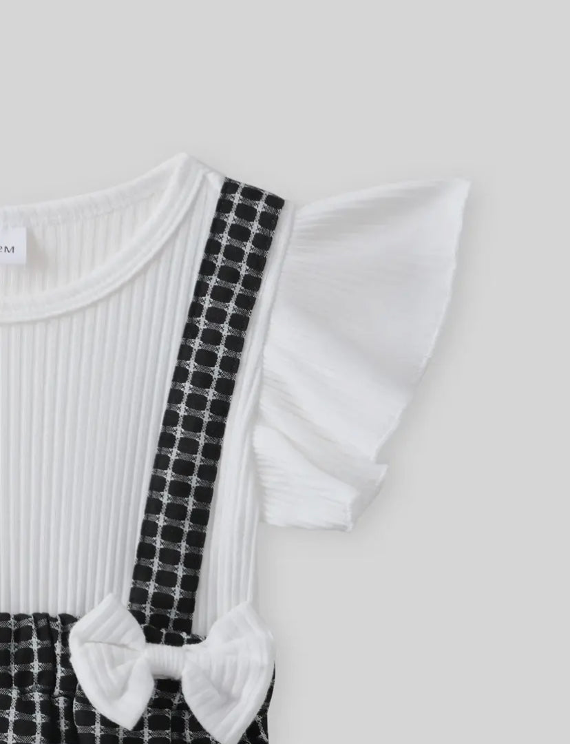 Little Coco Romper Set | Black