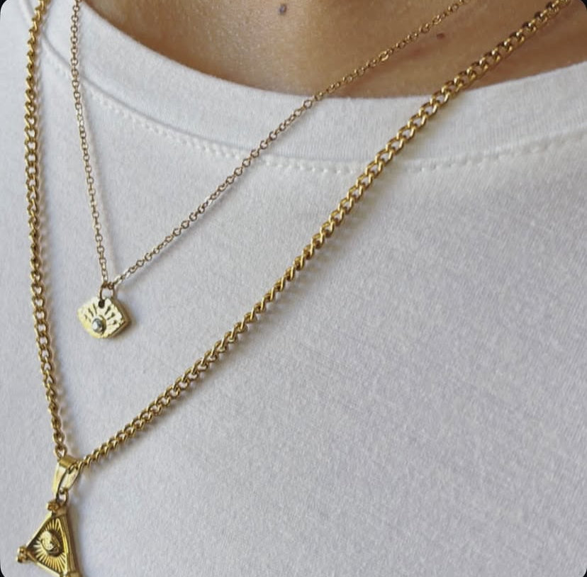 UNBOUNDED | Evil Eye Necklace