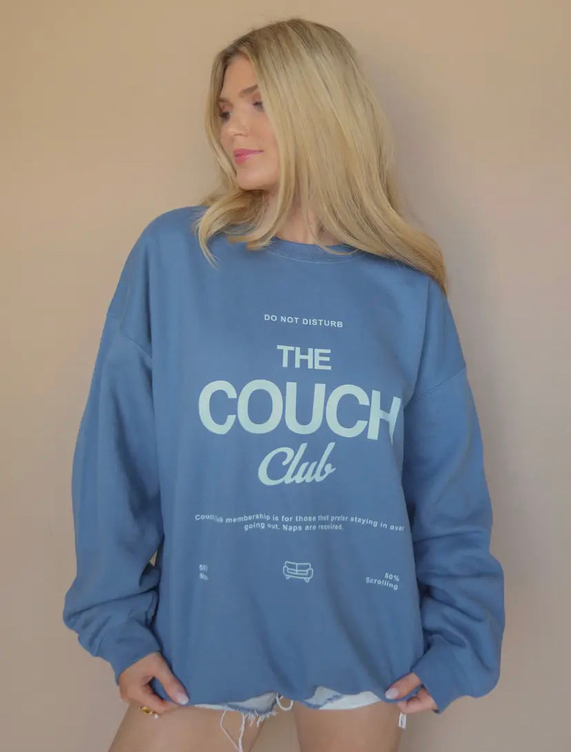 The Couch Club Sweatshirt