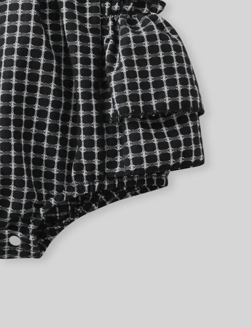 Little Coco Romper Set | Black