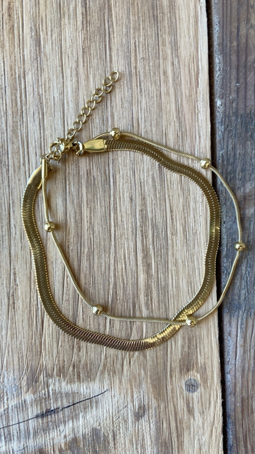 UNBOUNDED | The Golden Hour Anklet