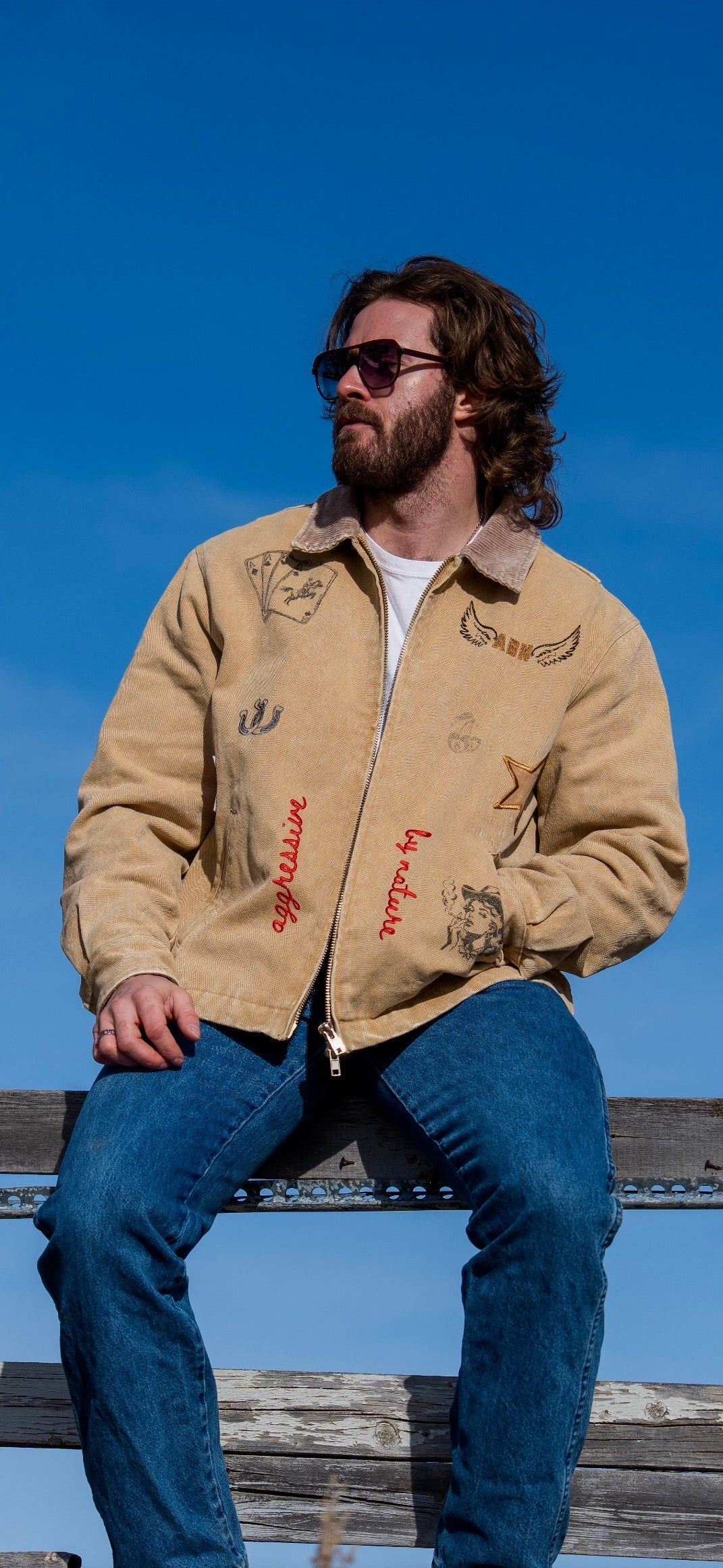 ABN Aces Barn Jacket