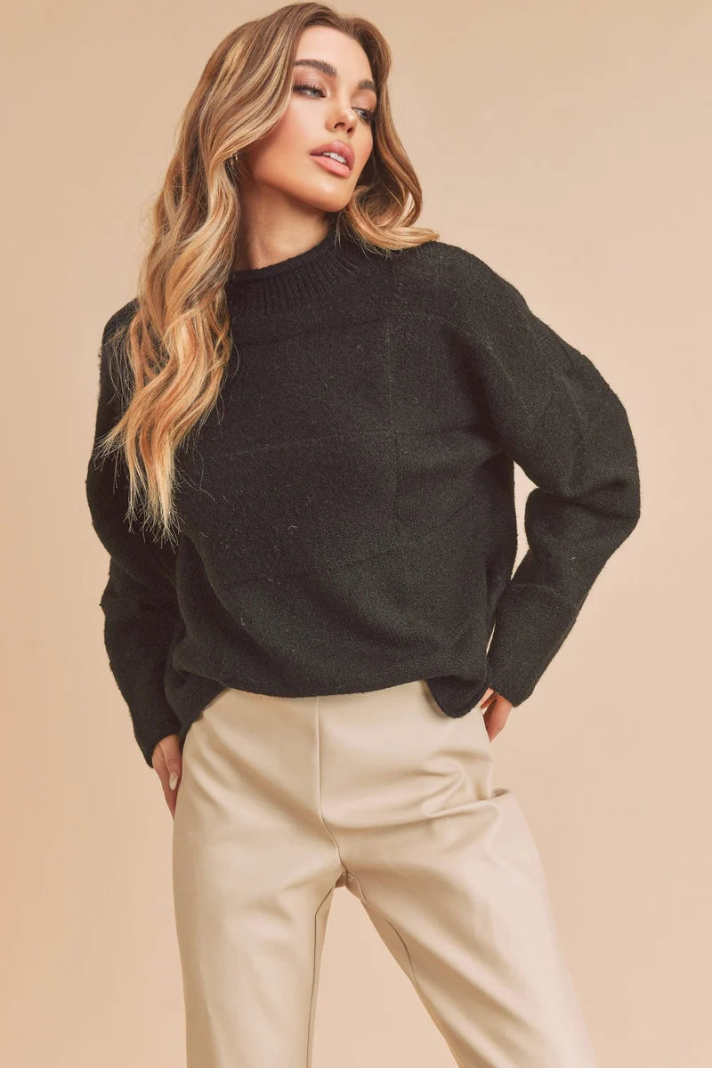 Ryn Sweater | Black