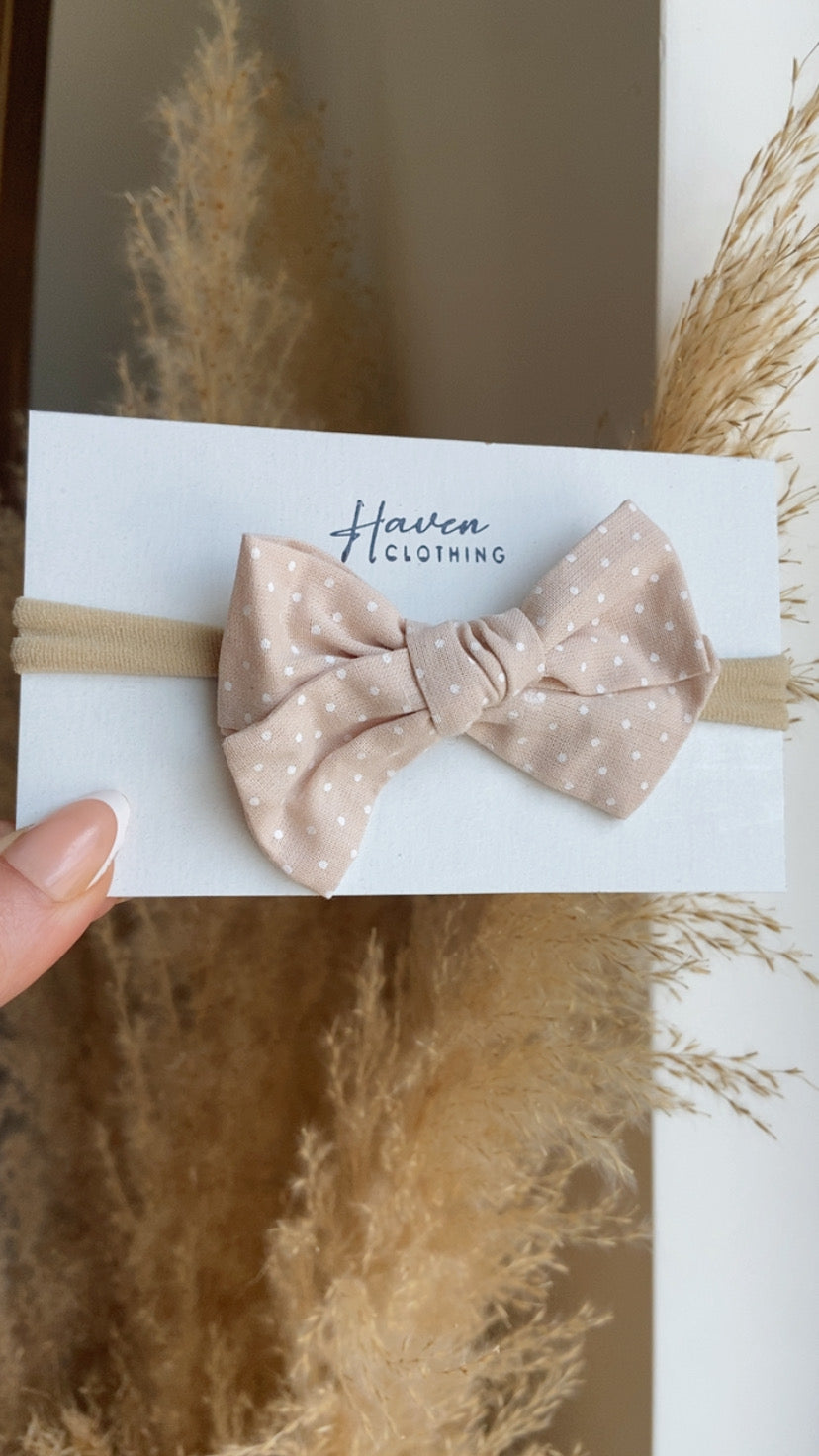 Baby Bow Headband | Multiple Styles & Colours
