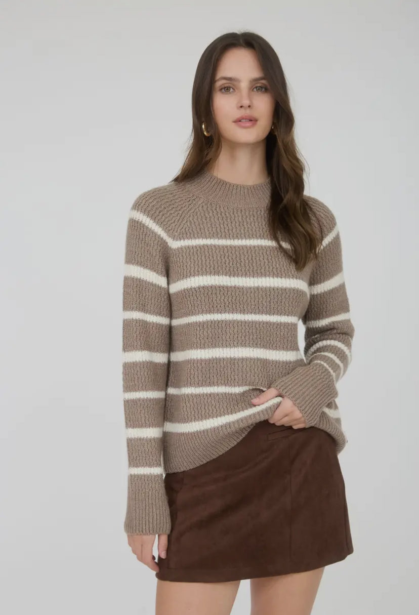Esme Sweater | Taupe
