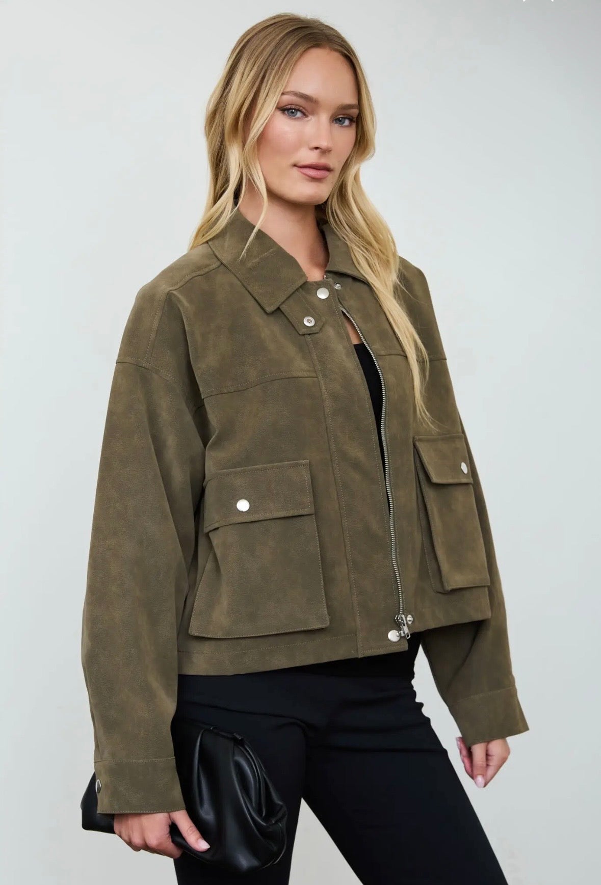 Rogan Utility Jacket | Olive