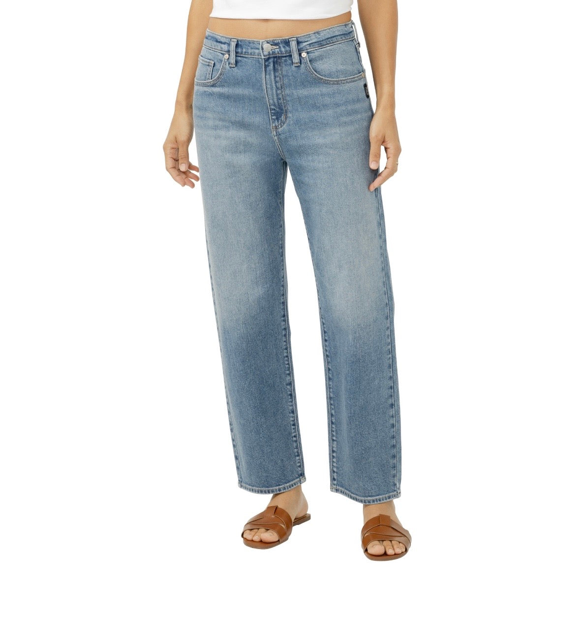 SILVER JEANS | 90's Relaxed Straight HDR320