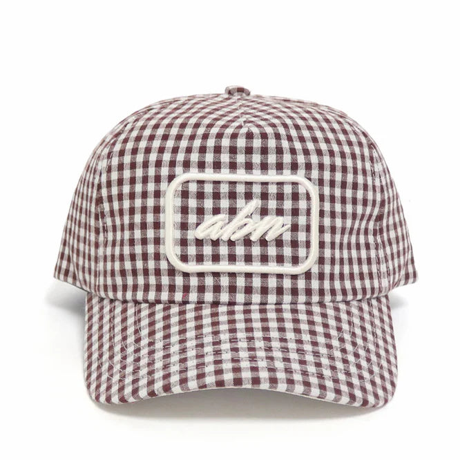 ABN Gingham Hat
