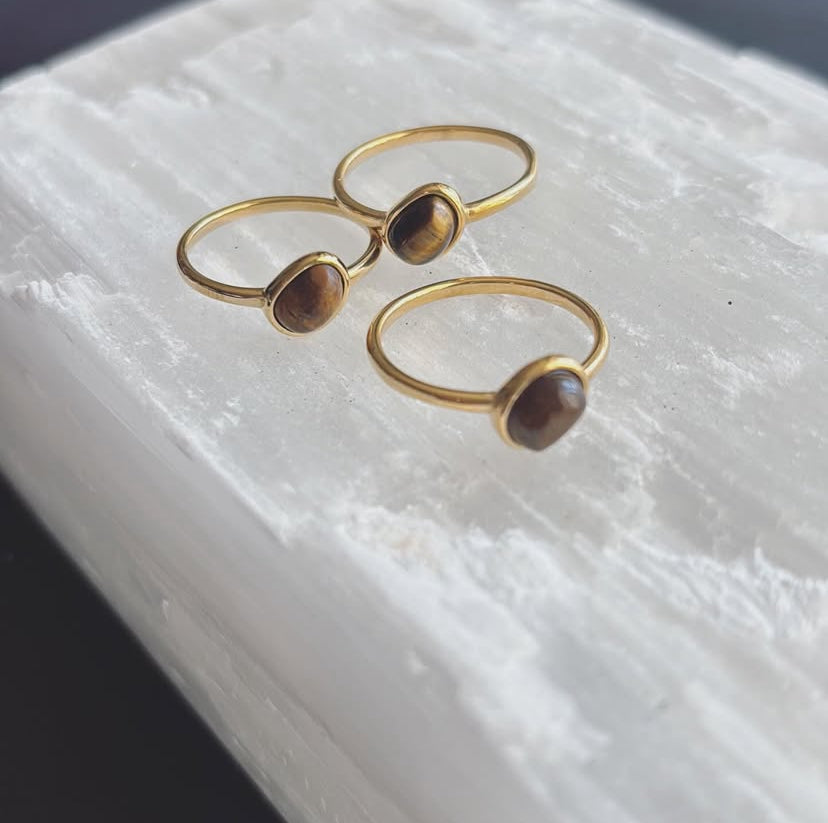 UNBOUNDED | Tiger's Eye Ring