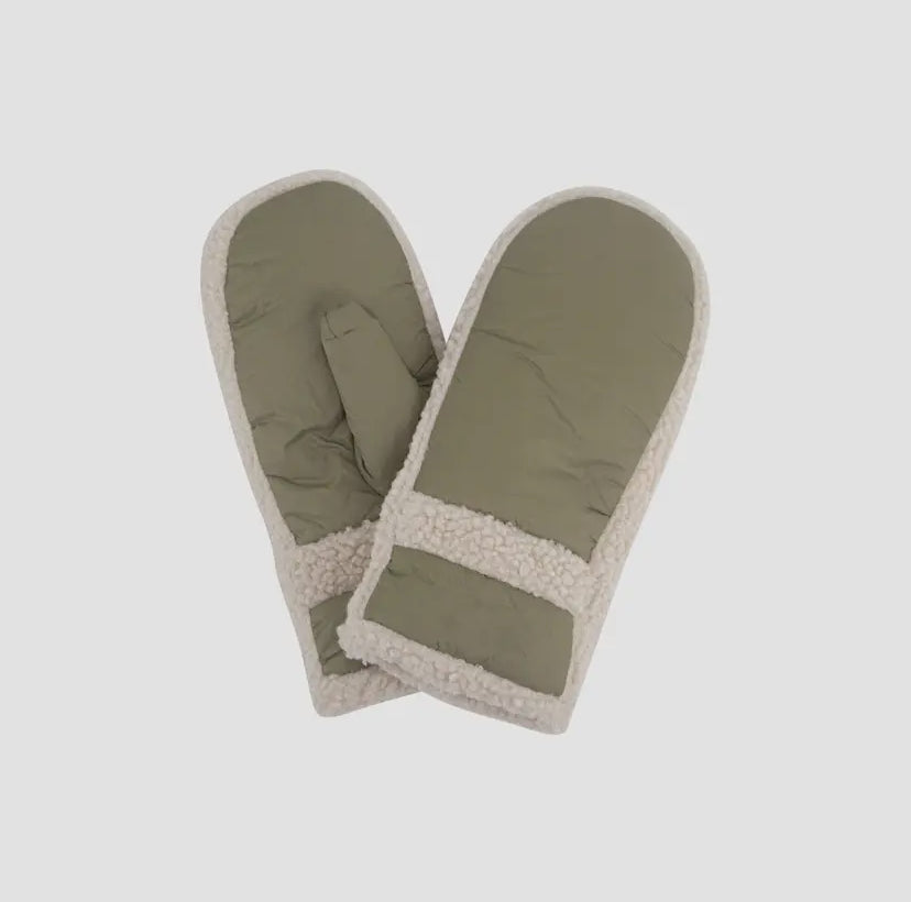 Jasper Mittens | Olive Green