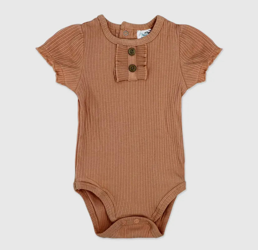 Girls 3 Piece Pant Set | Coral Sunflower