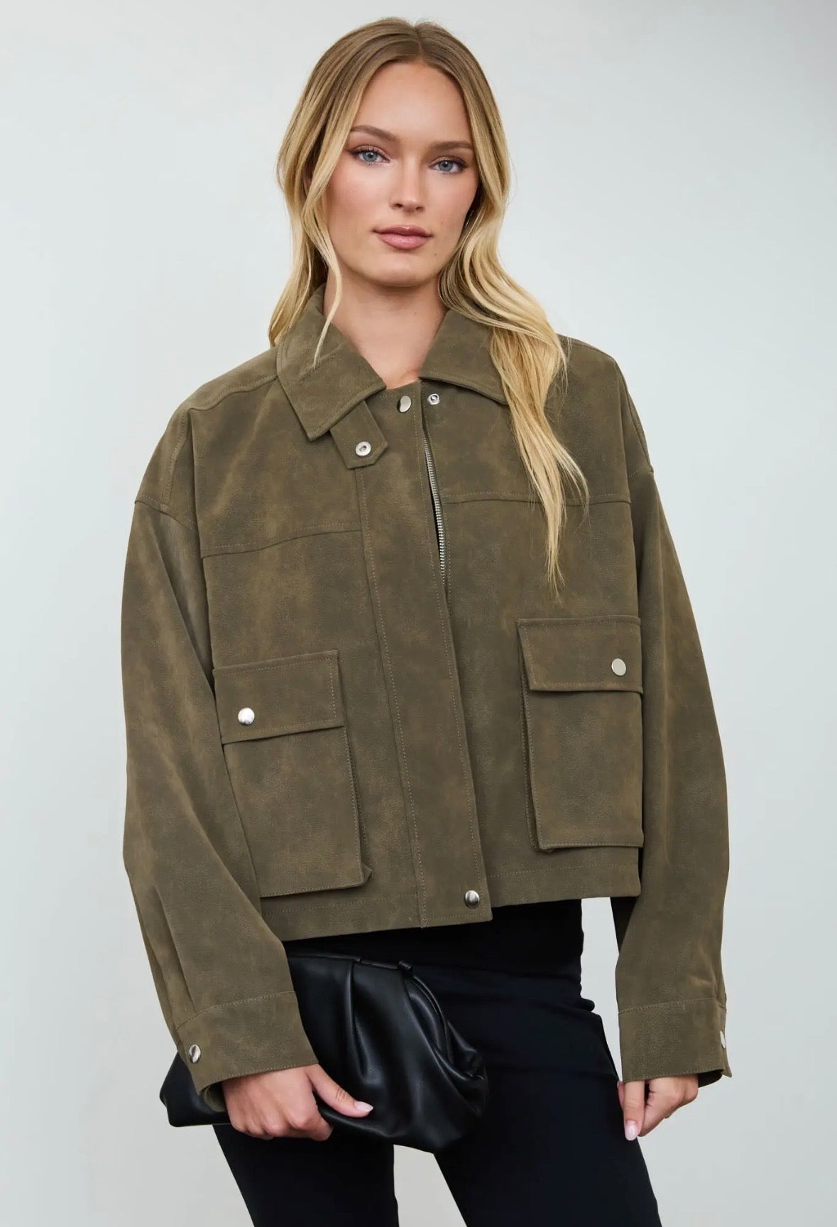 Rogan Utility Jacket | Olive