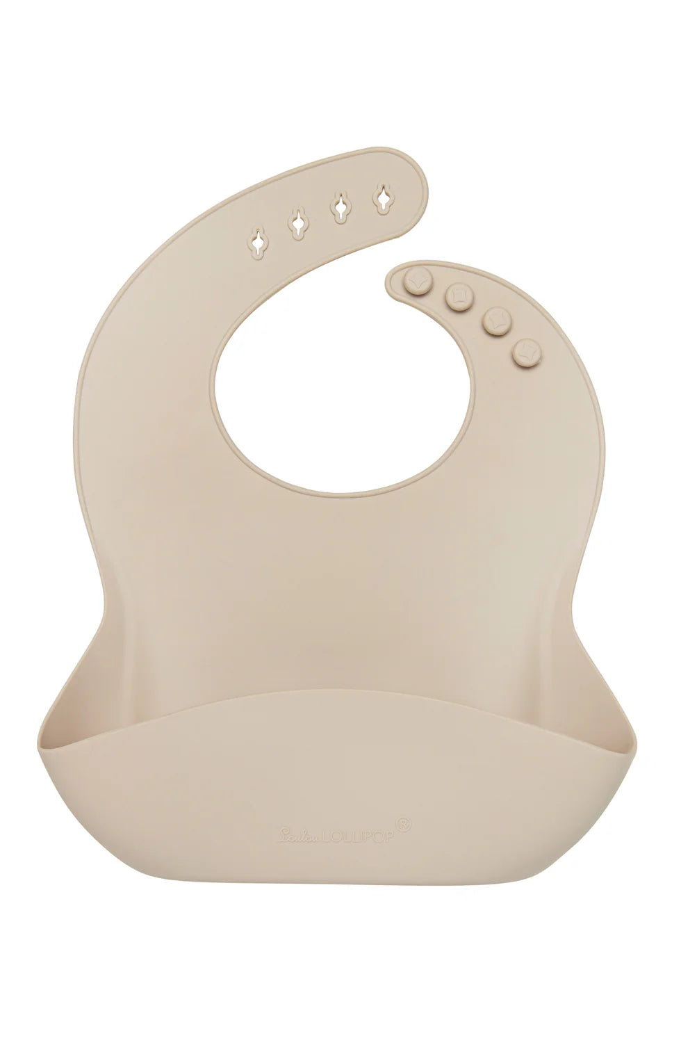 LOULOU LOLLIPOP | Silicone Bib | Multiple Colours & Prints